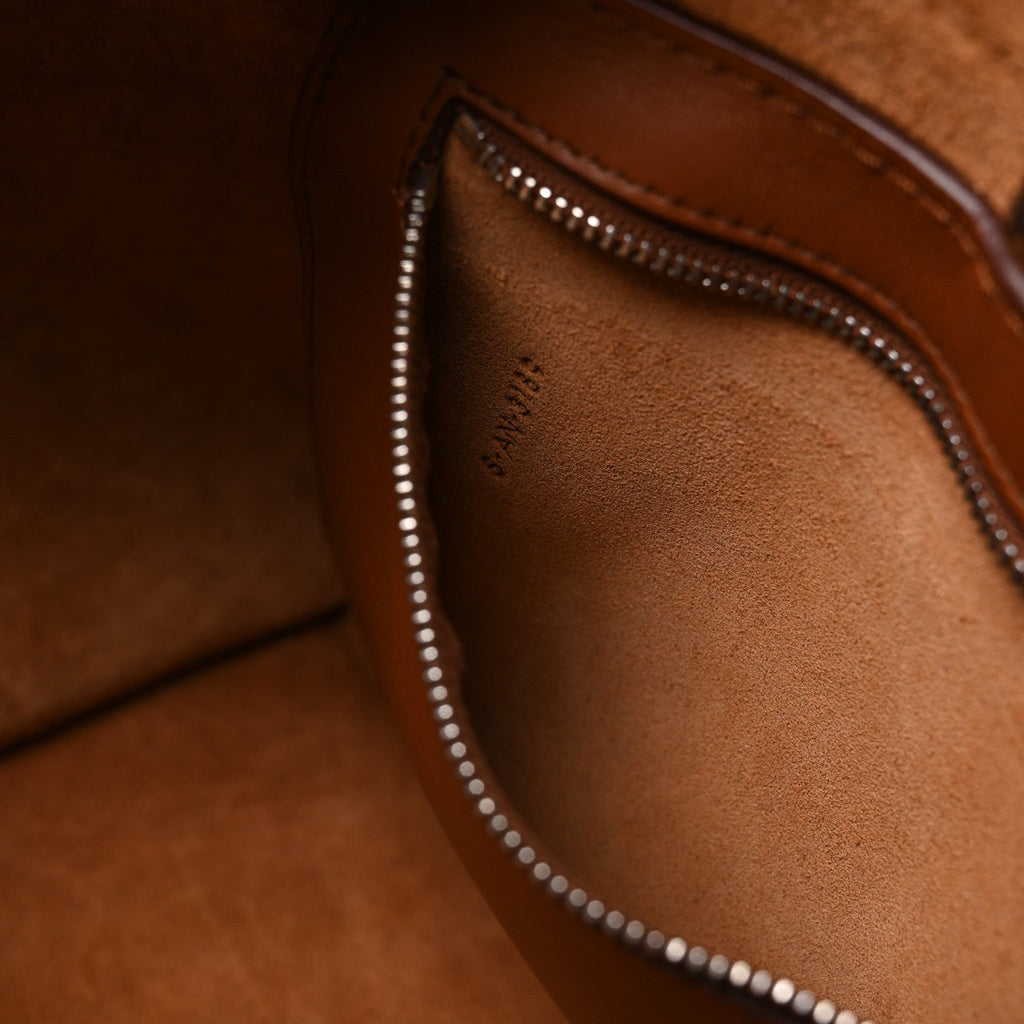Smooth Calfskin Small Big Bag Tan