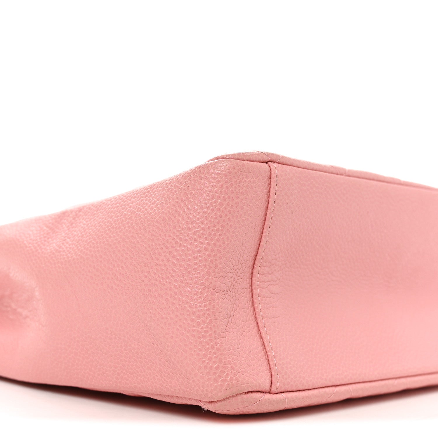 Caviar Quilted Petit Shopping Tote PST Pink