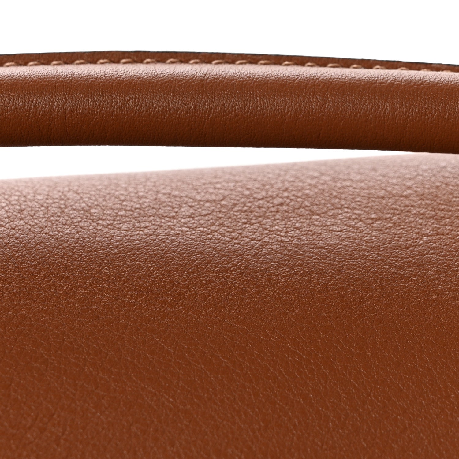 Calfskin Mini Puzzle Edge Bag Tan