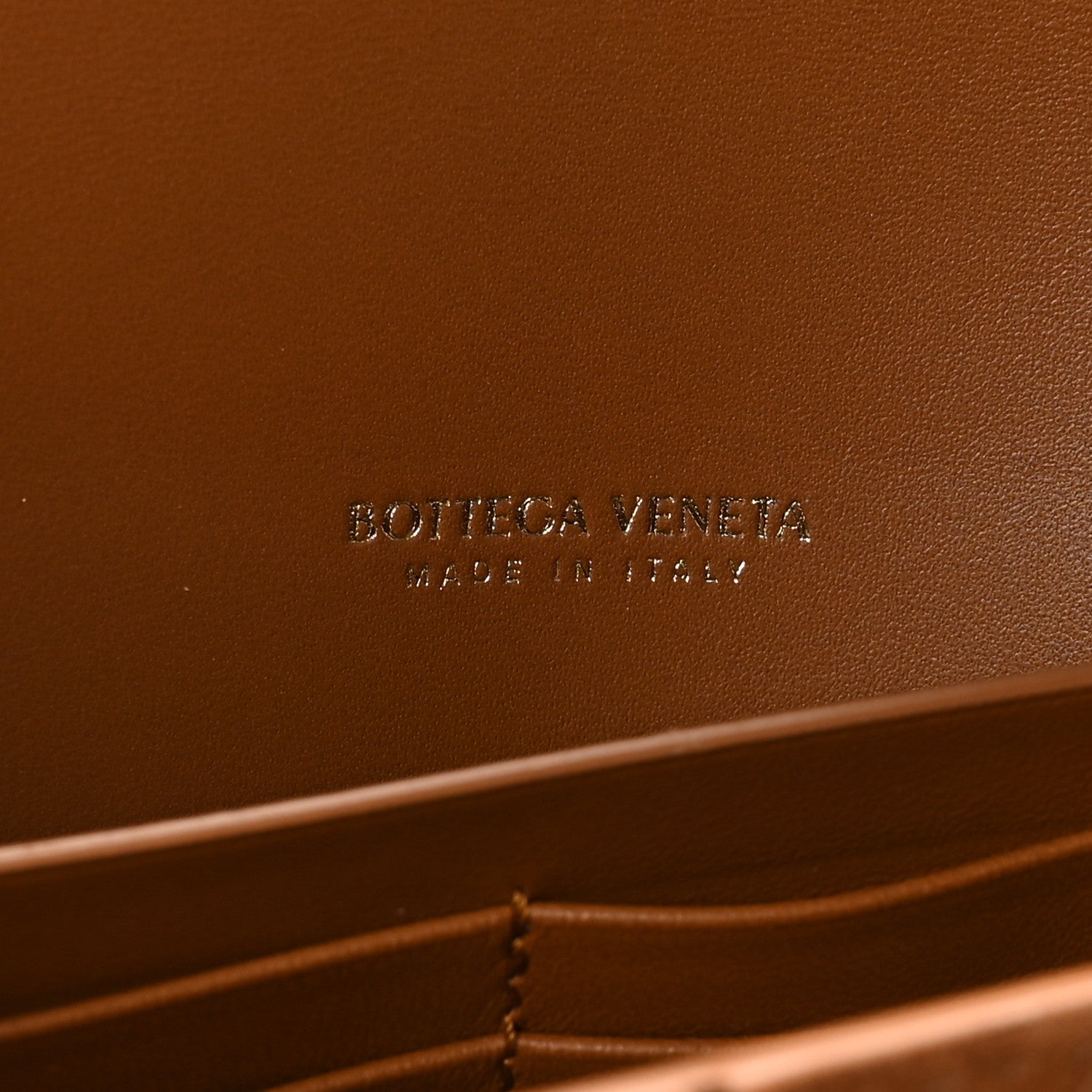 Suede Intrecciato Long Andiamo Top Handle Clutch Amber