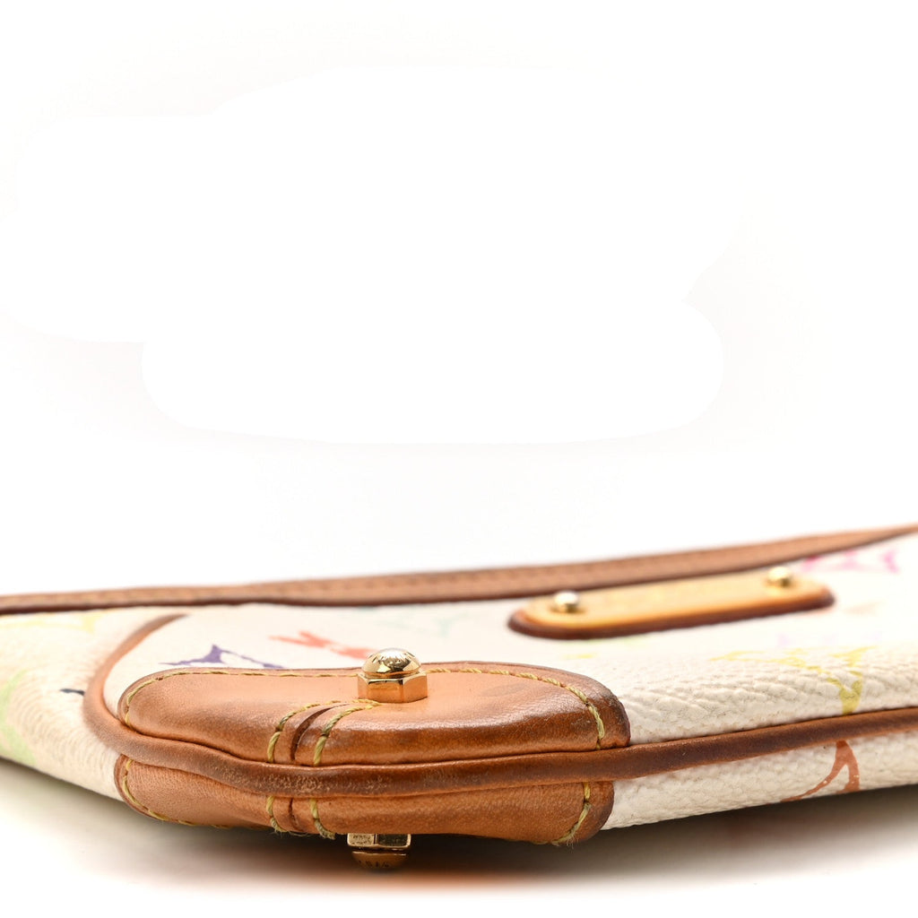 Monogram Multicolor Pochette Milla MM White
