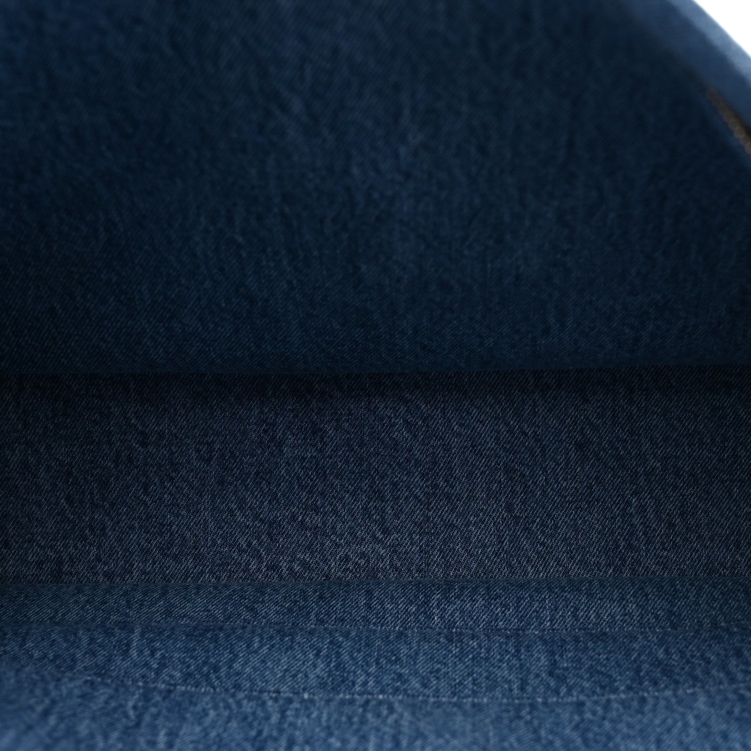 Denim Souplissimo Maxi Flap Blue