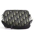 Christian Dior Oblique Canvas Pouch