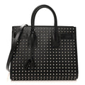 Grain De Poudre Studded Nano Sac De Jour Black