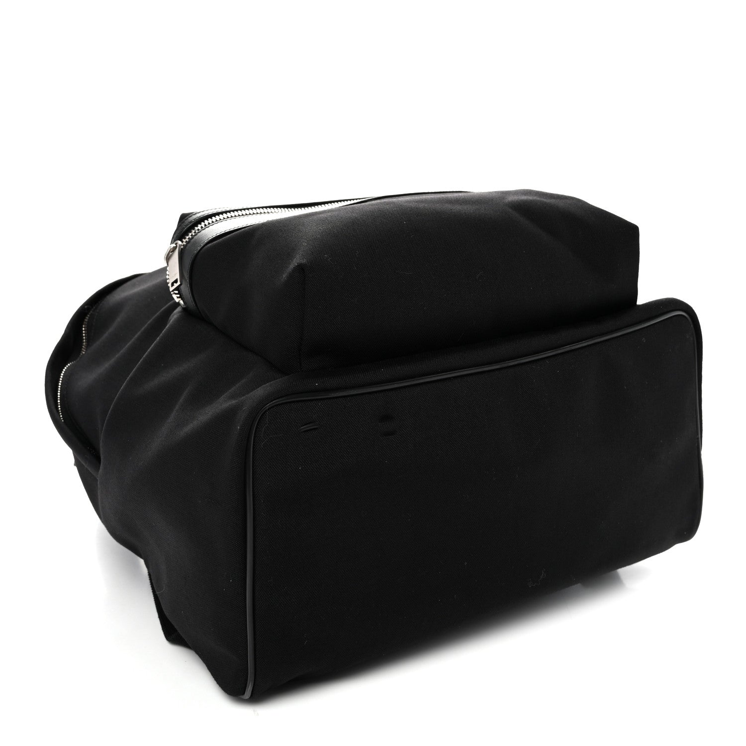 Canvas City Backpack Black