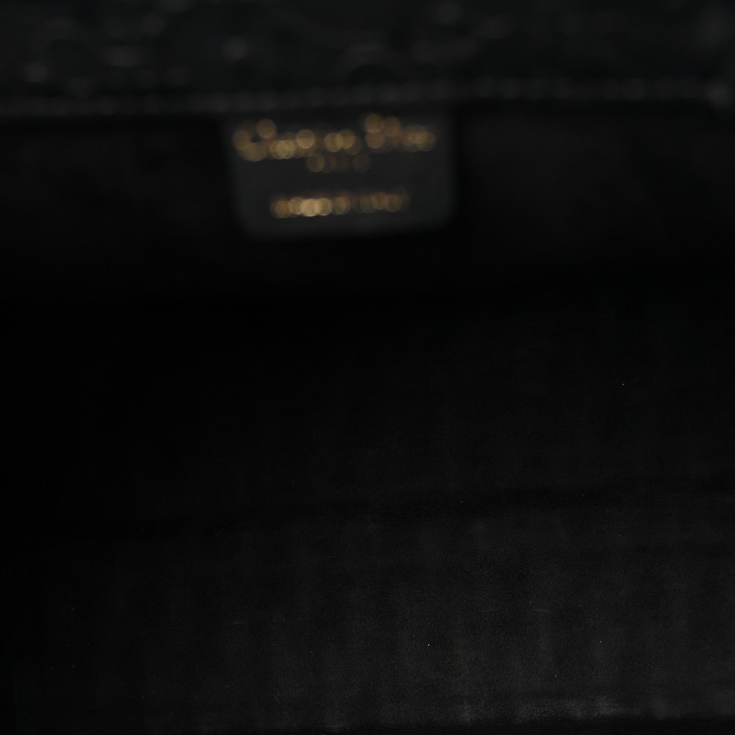 Oblique Calfskin Embossed Medium Book Tote Black