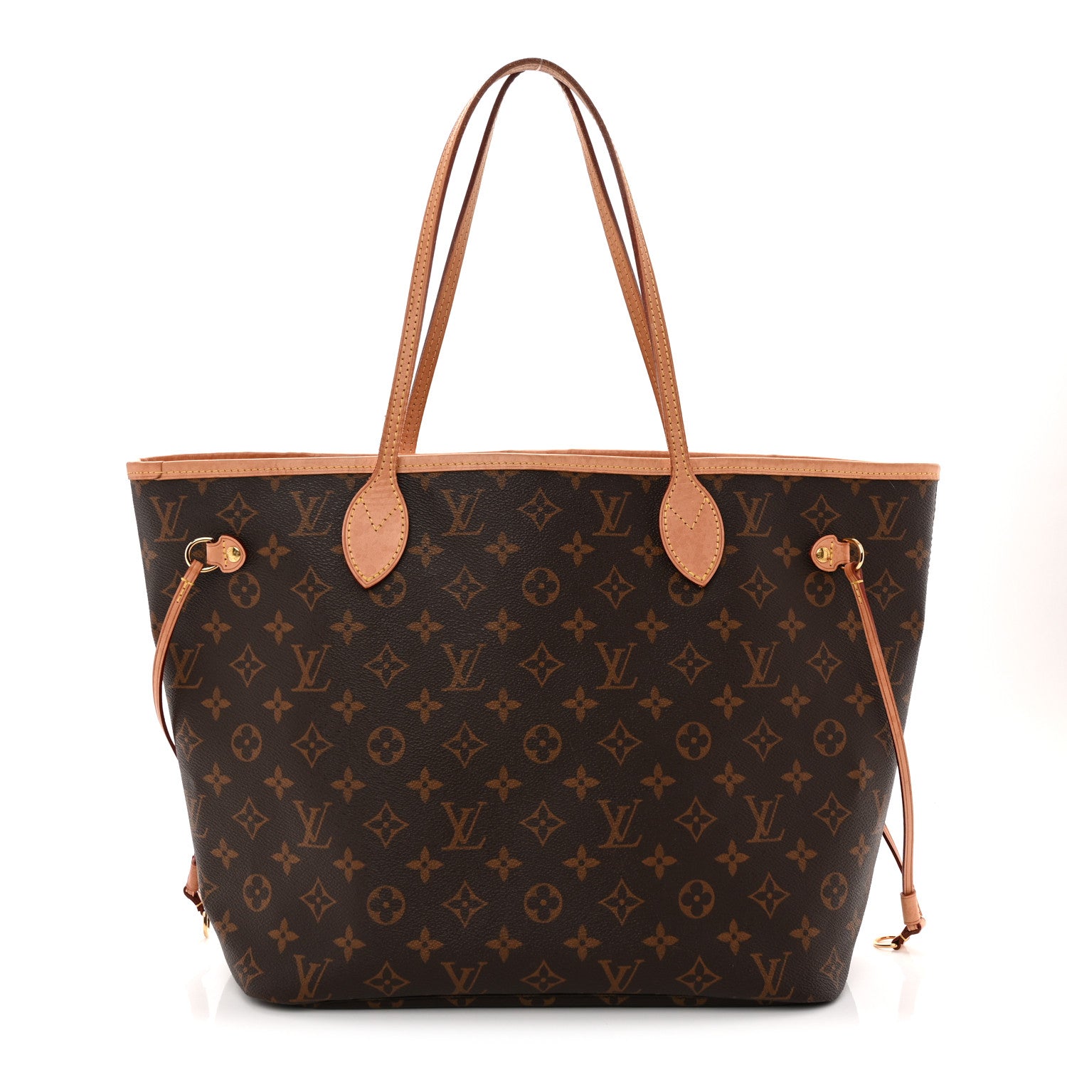 Monogram Neo Neverfull MM Cherry