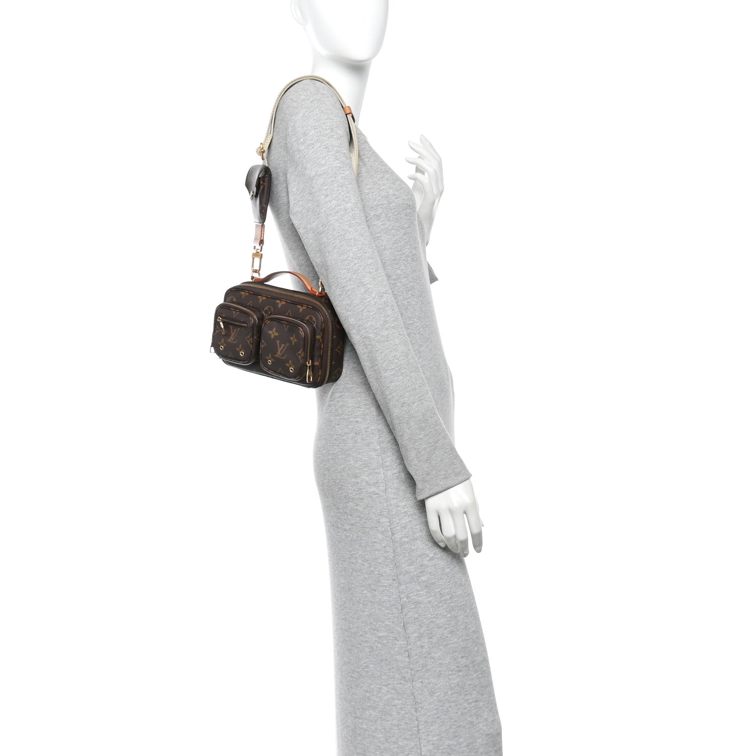 Monogram Utility Crossbody