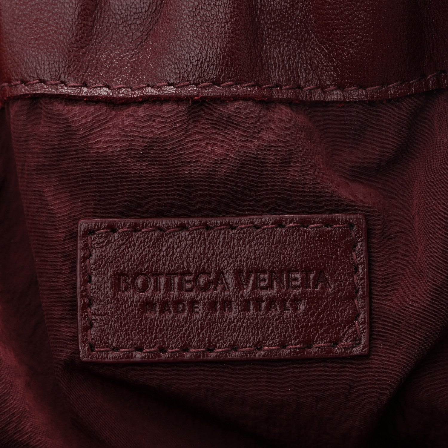 Nappa Intrecciato Dustbag Barolo