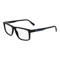 Lacoste Eyeglasses Rectangle Full Rim, Black Frame and Clear Demo Lenses Lens L2959N001