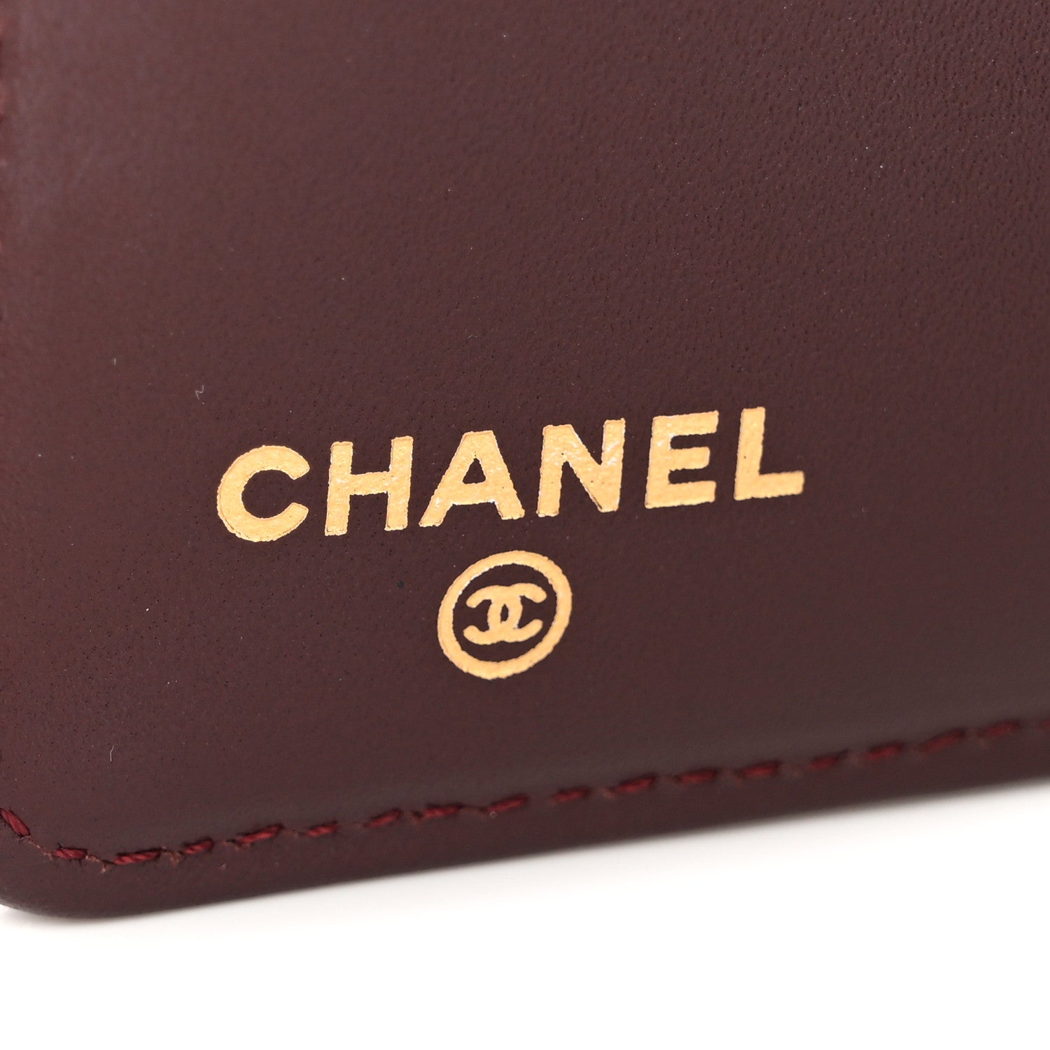 Caviar Quilted Zipped Pocket Wallet Black
