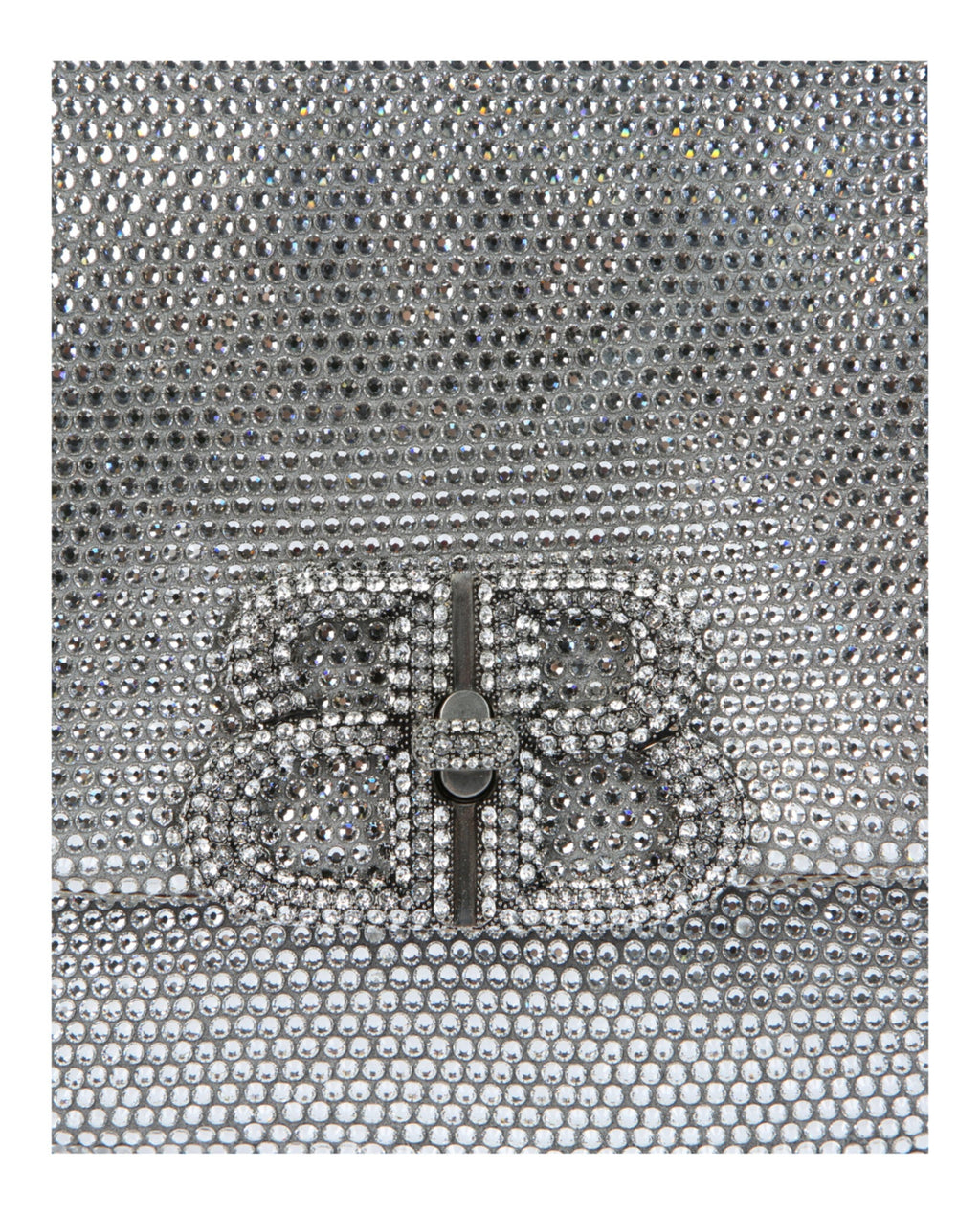 Balenciaga Womens Small Monaco Sling Bag In Strass