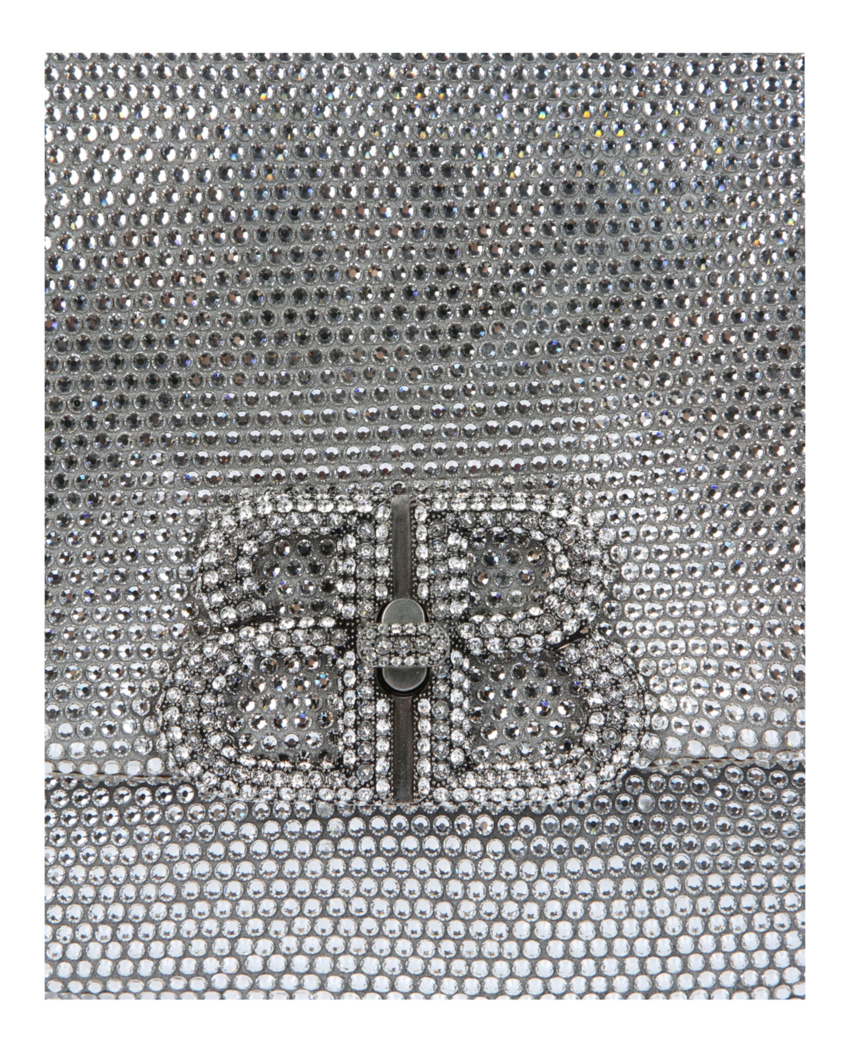 Balenciaga Womens Small Monaco Sling Bag In Strass