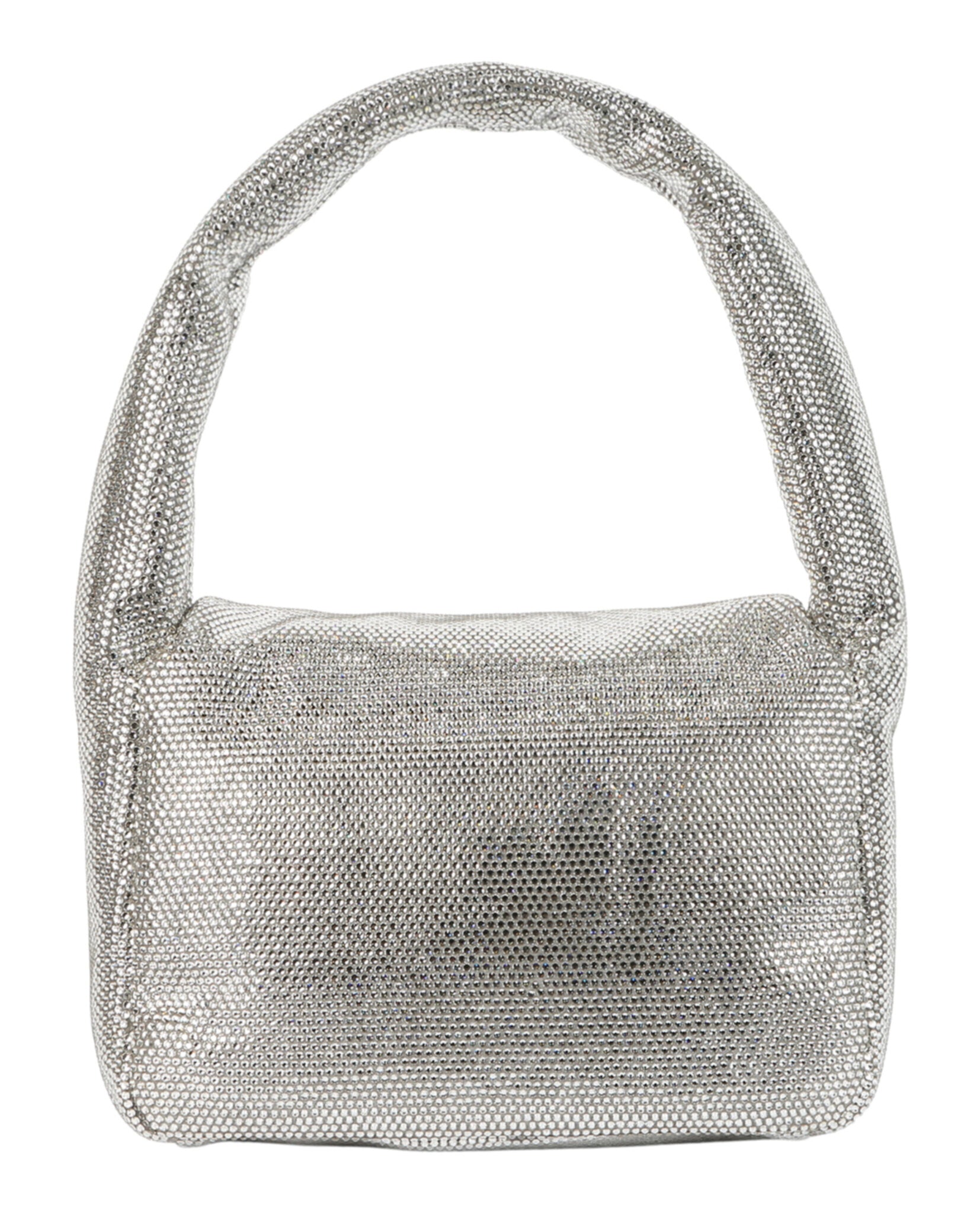 Balenciaga Womens Small Monaco Sling Bag In Strass