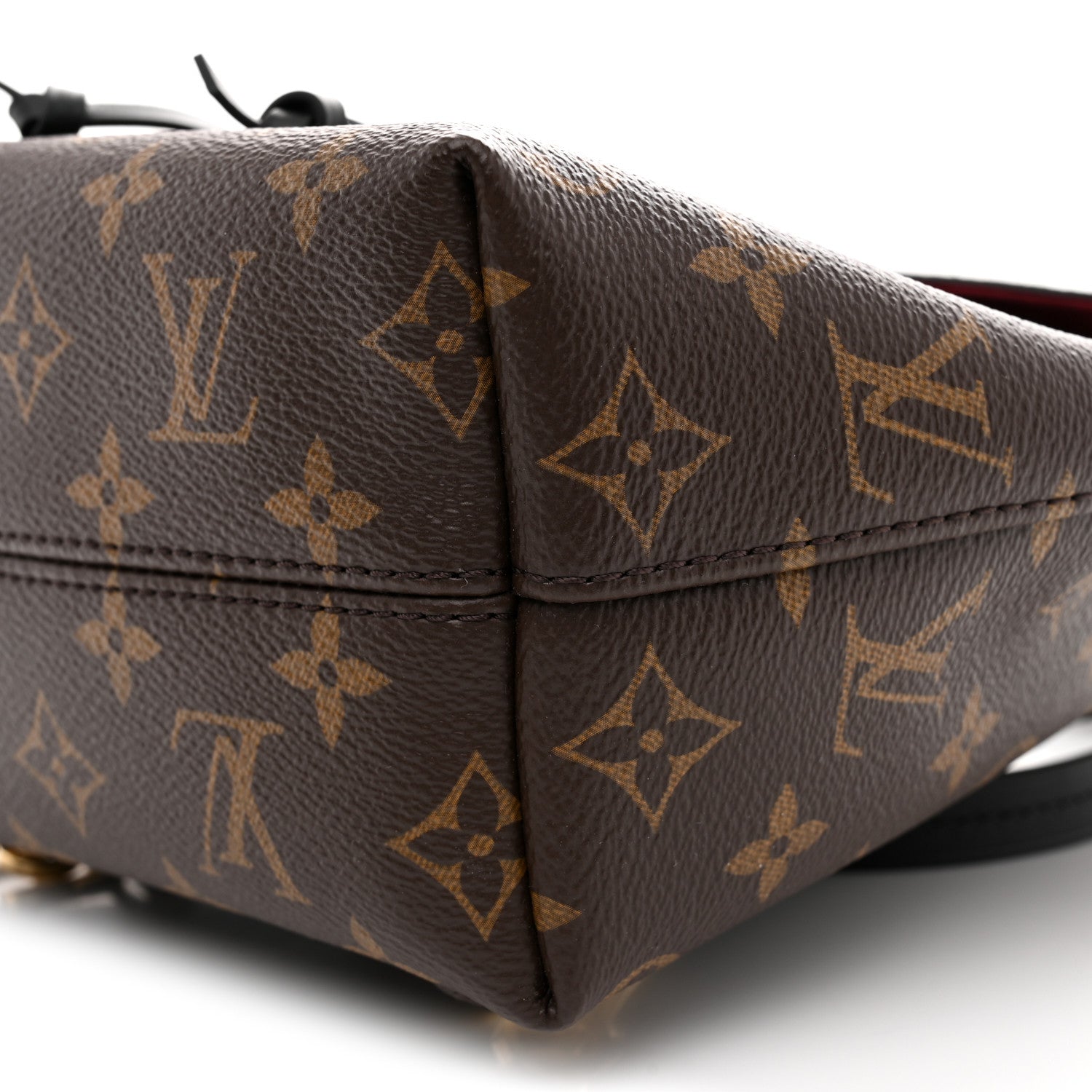 Monogram BB Montsouris NM Backpack Black