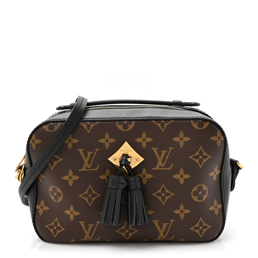 Monogram Saintonge Black