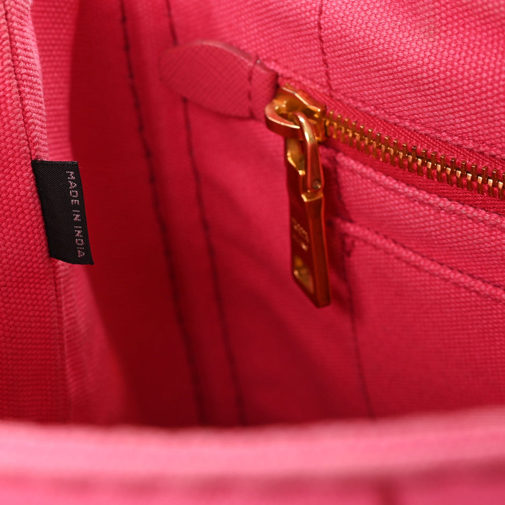 Canapa Small Logo Tote Peonia