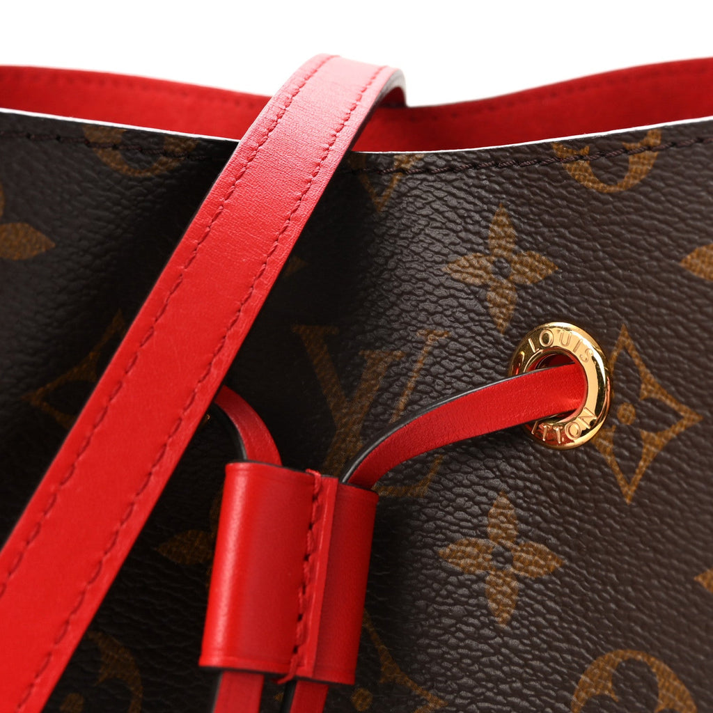 Monogram Neonoe MM Coquelicot