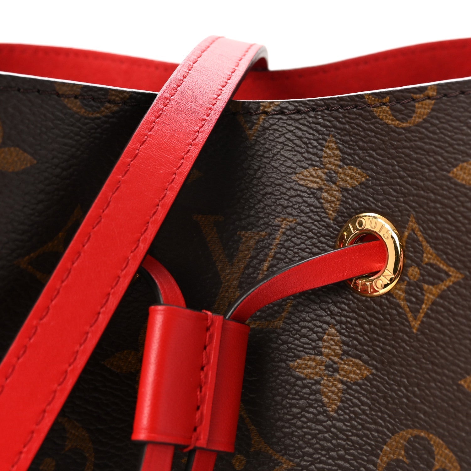 Monogram Neonoe MM Coquelicot