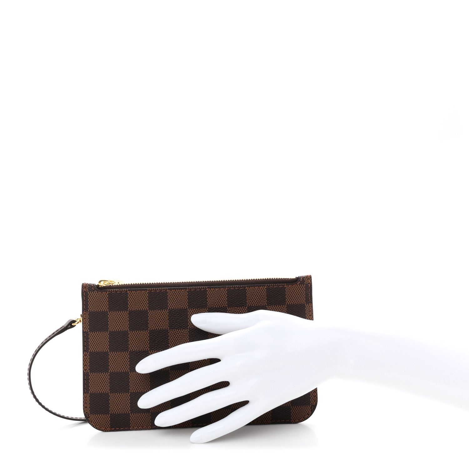 Damier Ebene Neverfull PM Pochette