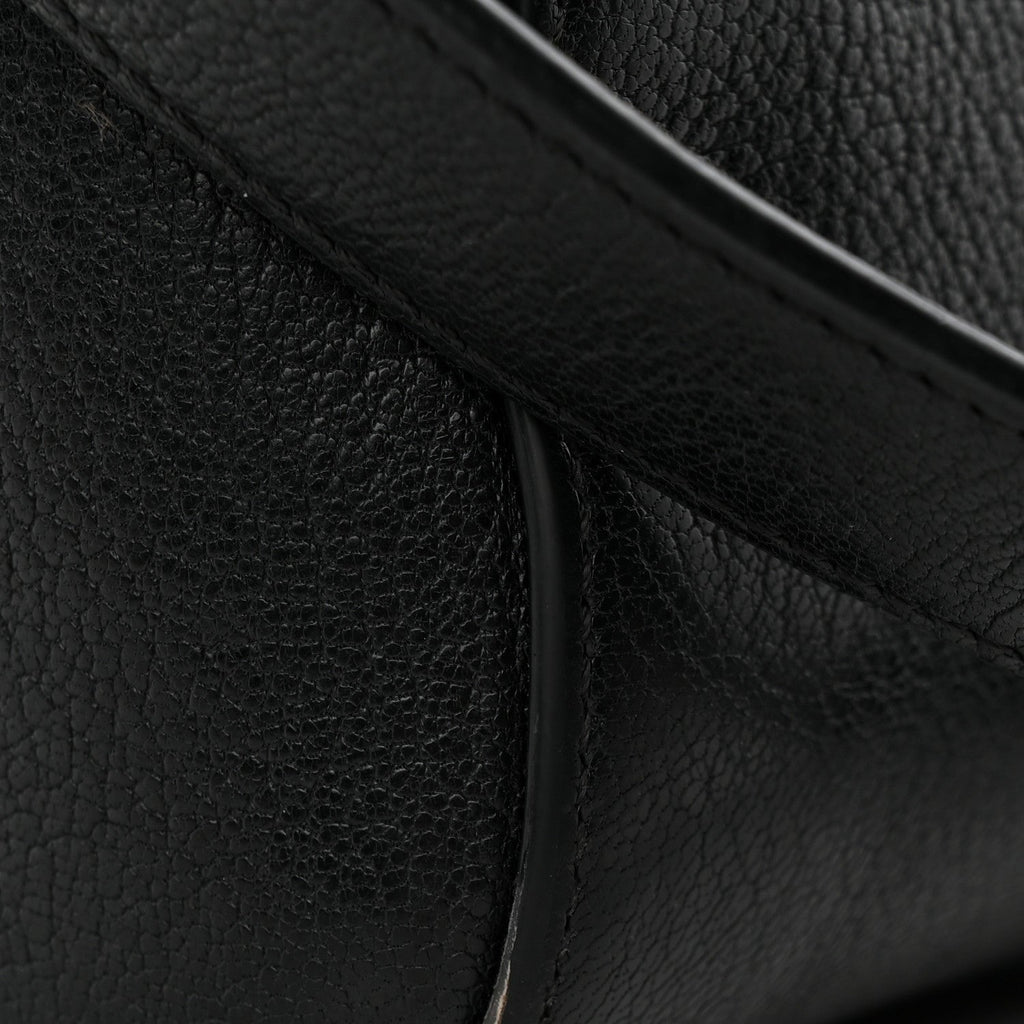 Sugar Goatskin Small Antigona Black