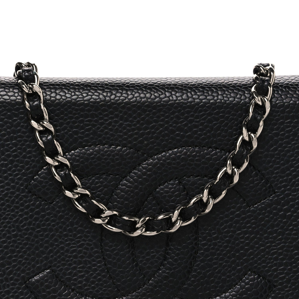 Caviar Timeless CC Wallet On Chain WOC Black