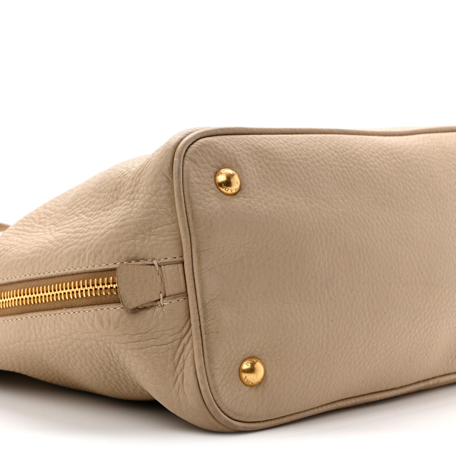 Vitello Phenix Tote Argilla