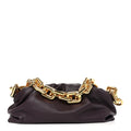 Calfskin The Pouch Chain Grape