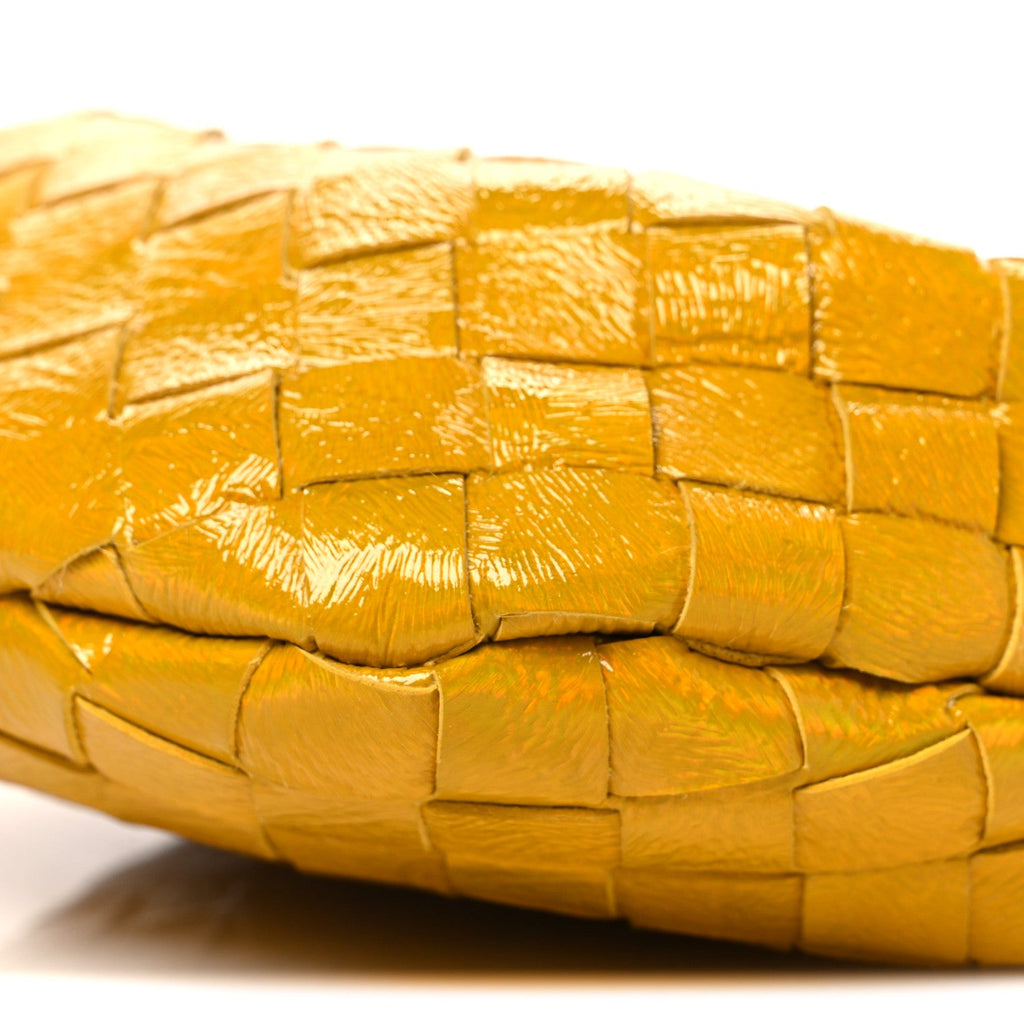 Textured Deerskin Intrecciato Candy Jodie Cornsilk