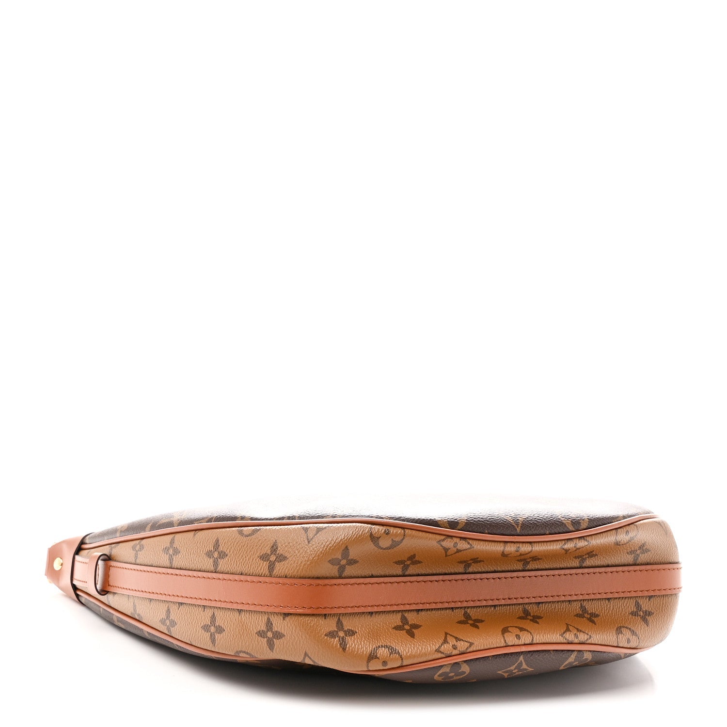 Reverse Monogram Loop Hobo