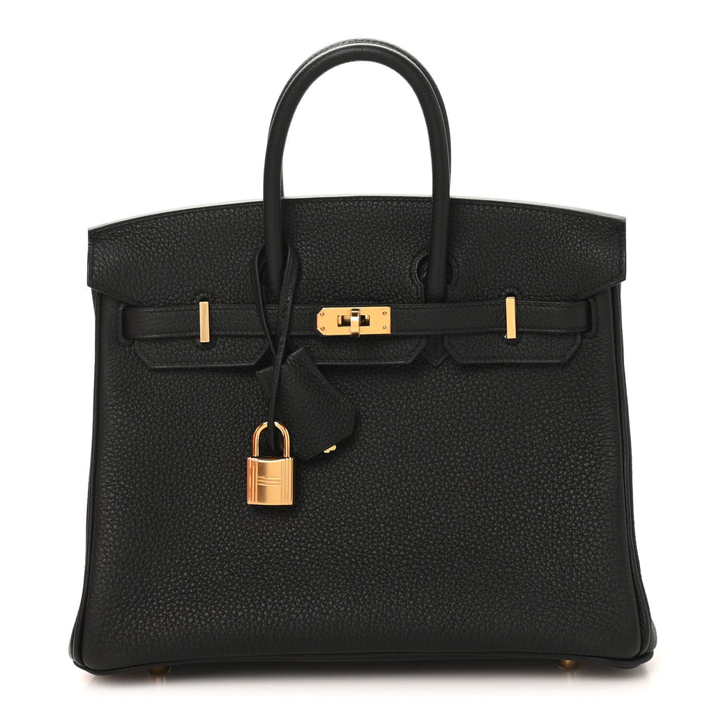 Togo Birkin 25 Black