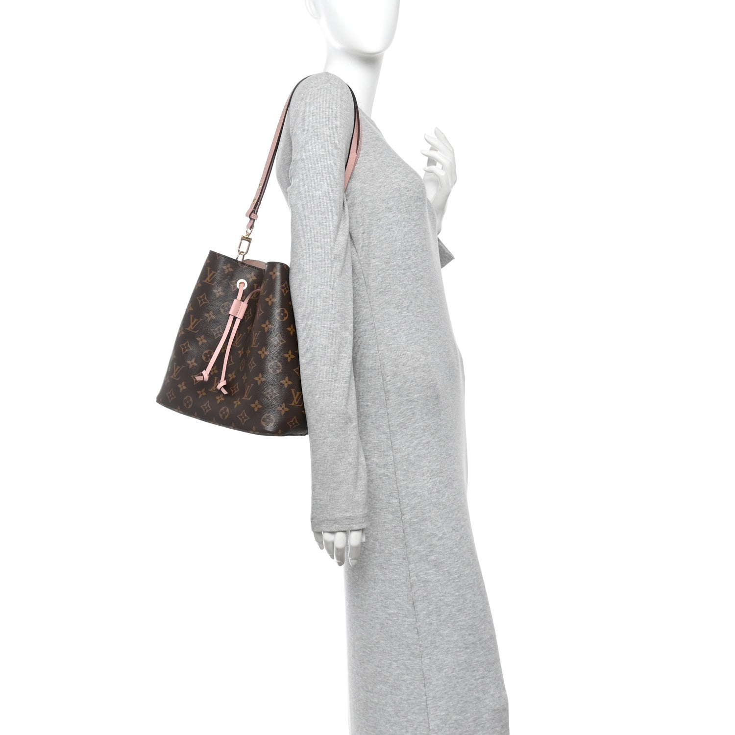 Monogram Neonoe MM Rose Poudre