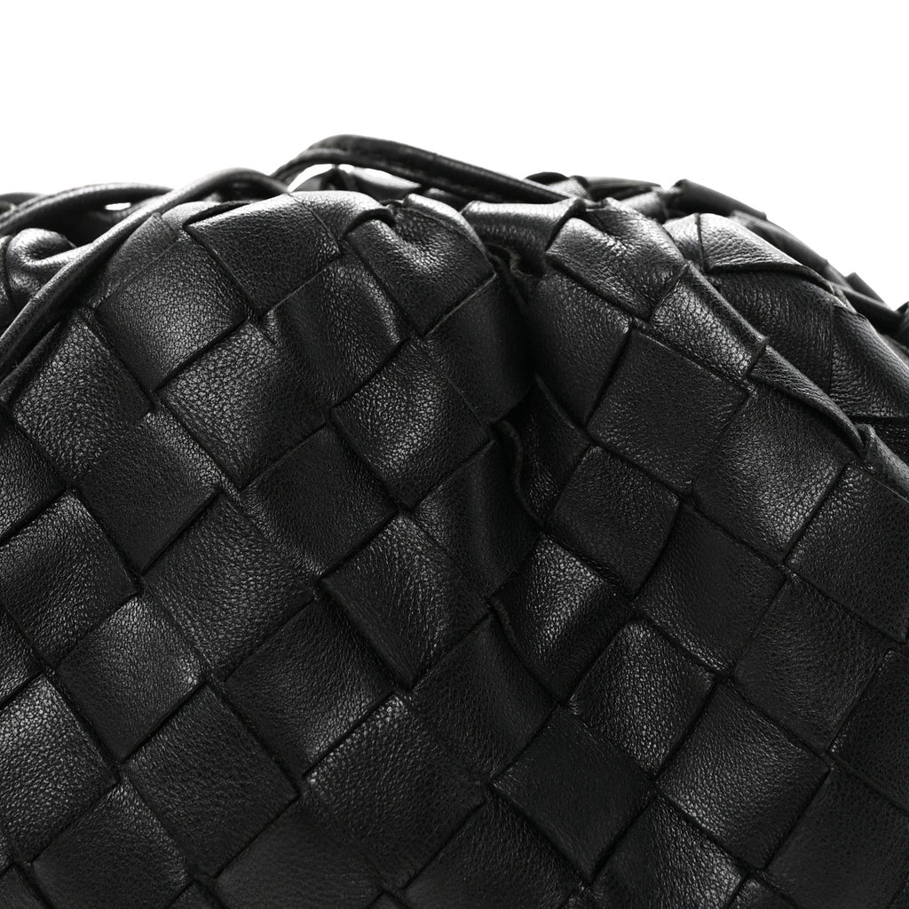 Nappa Intrecciato The Mini Pouch Black