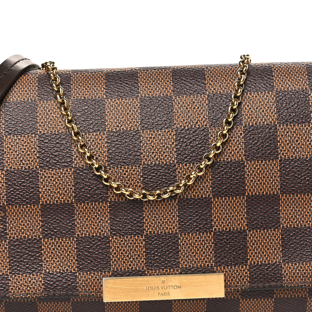Damier Ebene Favorite PM