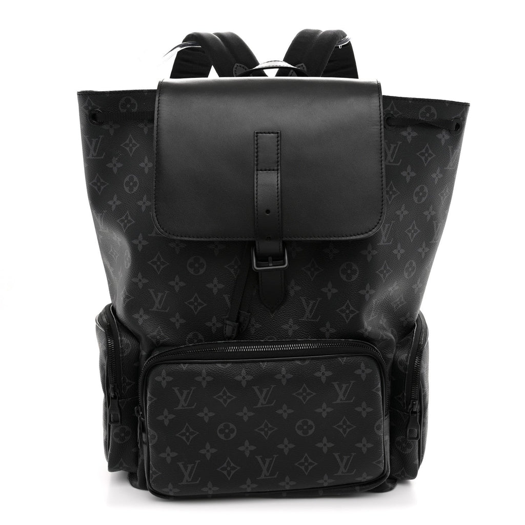 Monogram Eclipse Trio Backpack