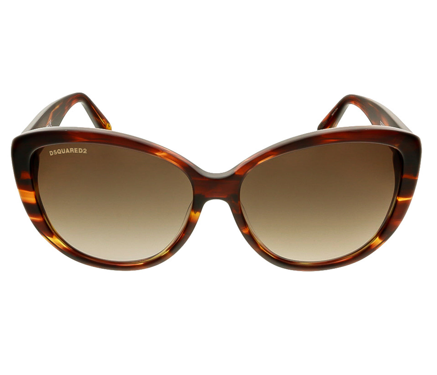 Dsquared Havana Cat Eye DQ0128/S 71P Sunglasses