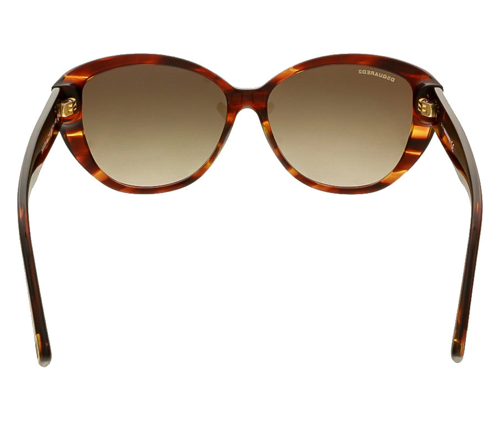 Dsquared Havana Cat Eye DQ0128/S 71P Sunglasses