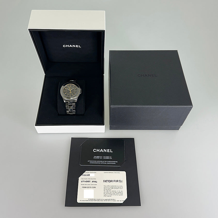 CHANEL J12 Couture H9762 Men's Watch