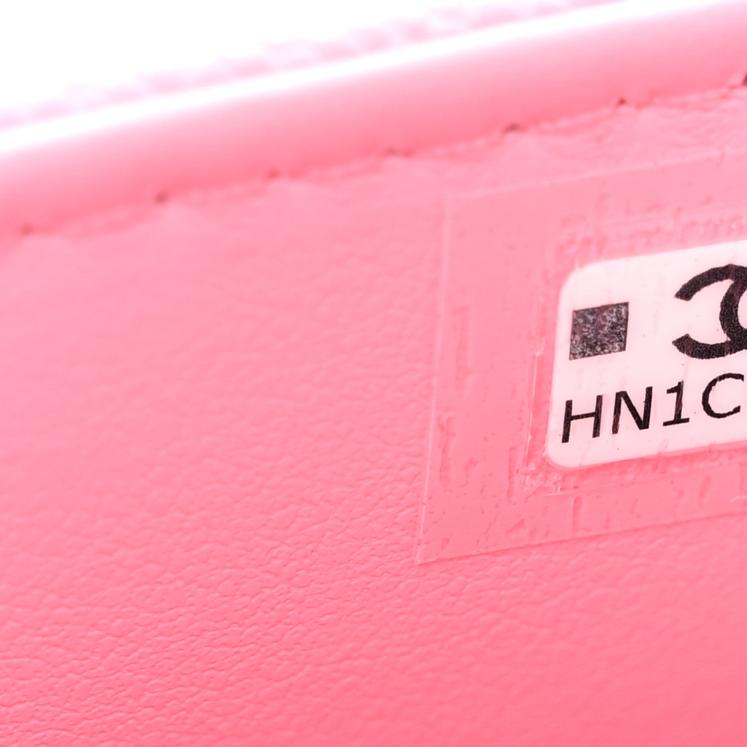 Shiny Caviar Mini Preppy Coco Shoulder Bag Rose