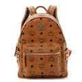 Visetos Side Stud Mini Stark Backpack Cognac