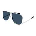 Saint Laurent SL690DUST 003  Silver/Blue