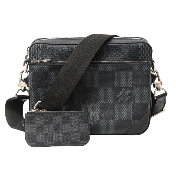 Louis Vuitton Trio Messenger Damier Graphite Shoulder Bag