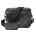 Louis Vuitton Trio Messenger Damier Graphite Shoulder Bag