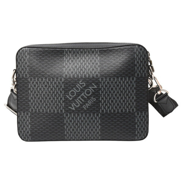 Louis Vuitton Trio Messenger Damier Graphite Shoulder Bag