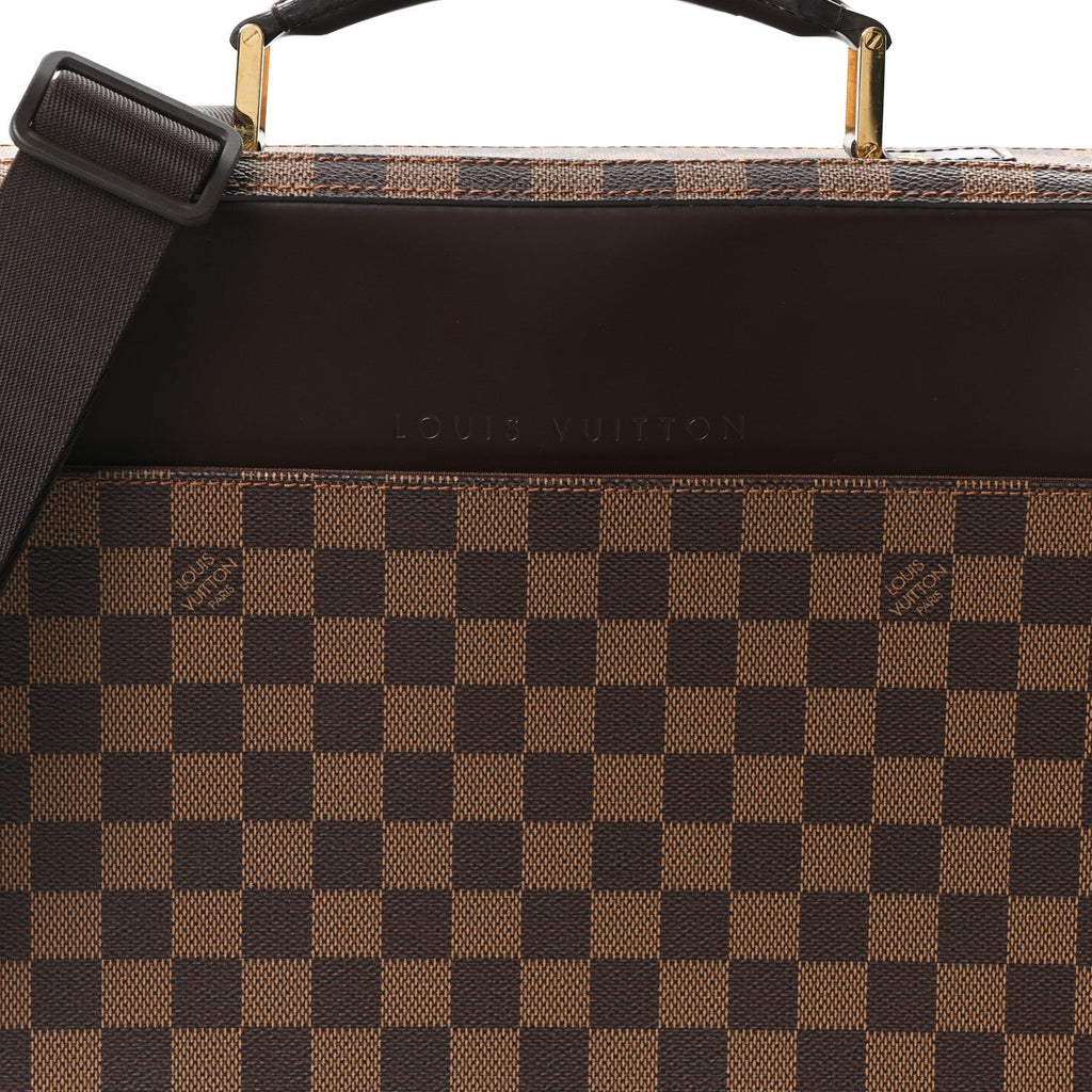 Damier Ebene Porte Ordinateur Sabana NM Computer Case