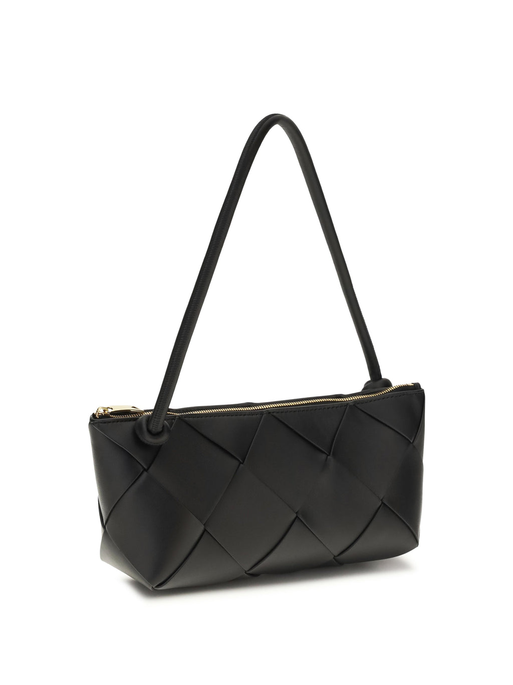 Bottega Veneta Women Woven Leather Clutch