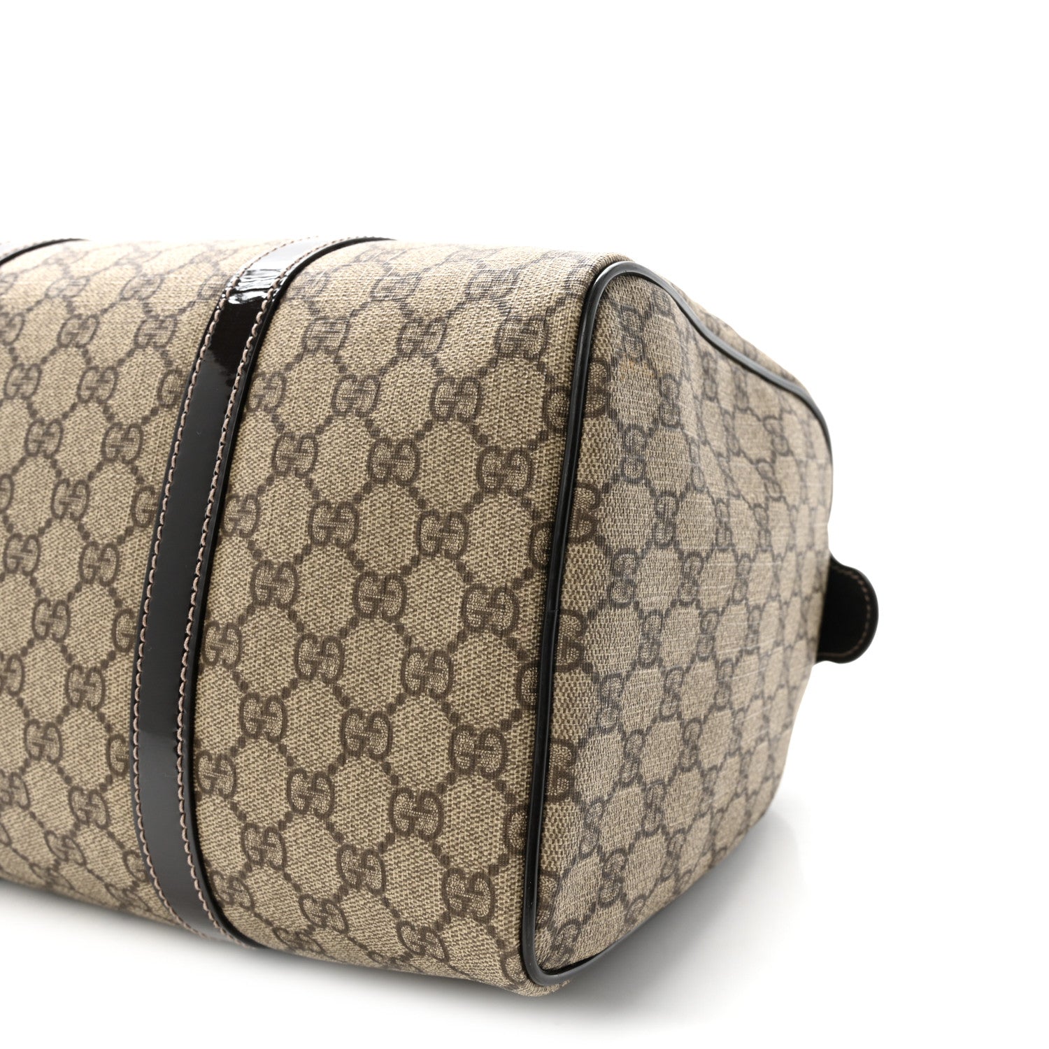 GG Plus Monogram Medium Joy Boston Dark Brown