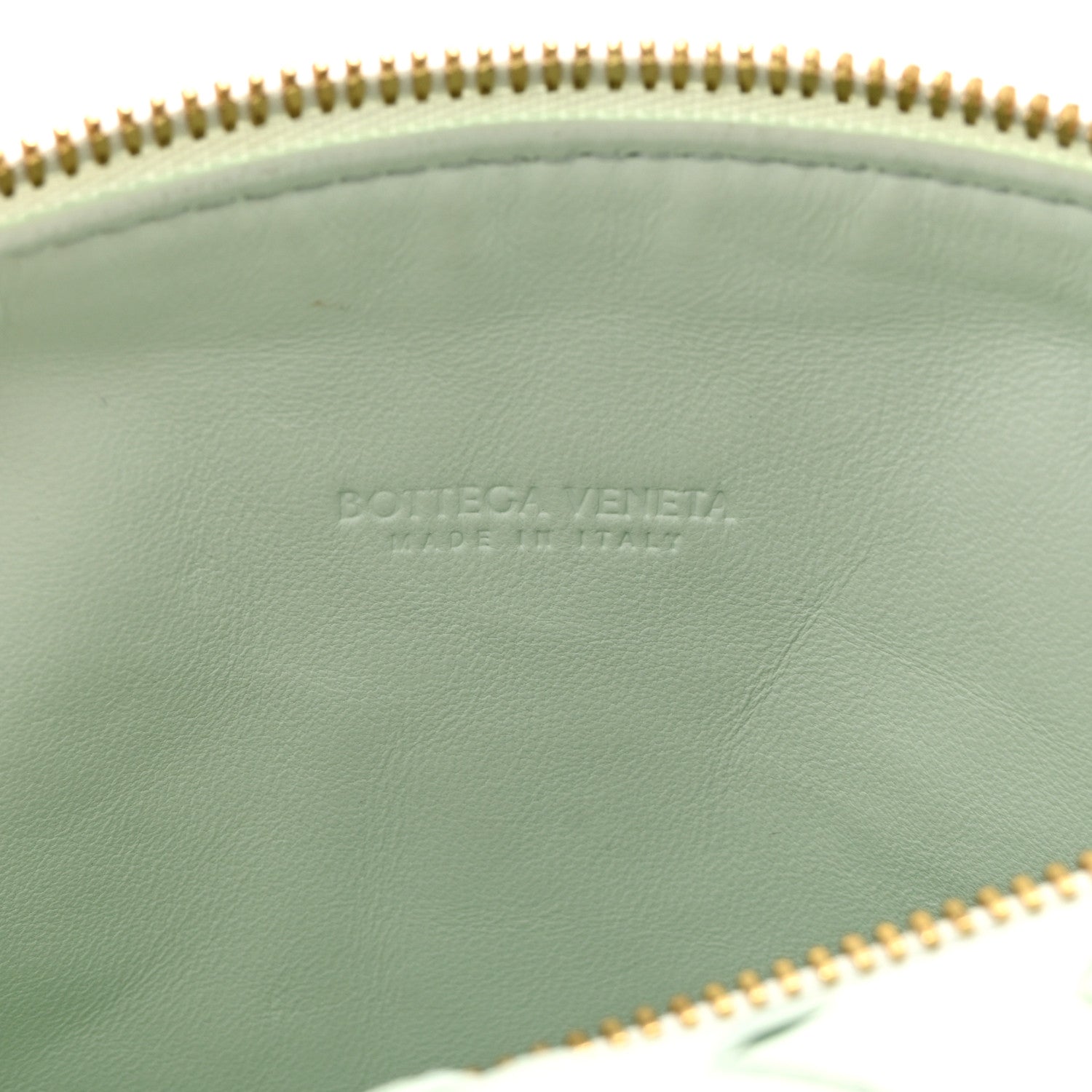 Calfskin Nappa Intrecciato Mini Wallace Glacier Muse