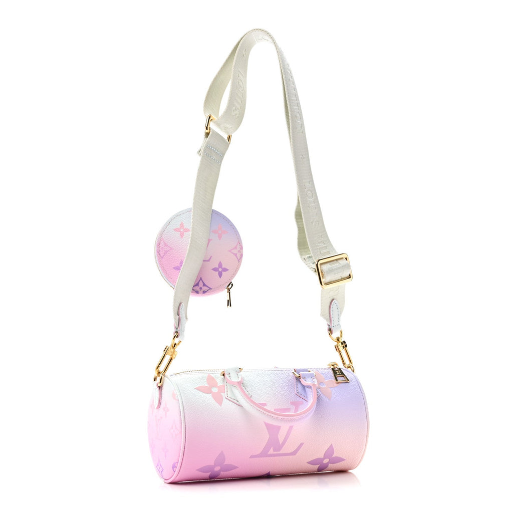 Monogram Giant Spring In The City Papillon BB Sunrise Pastel