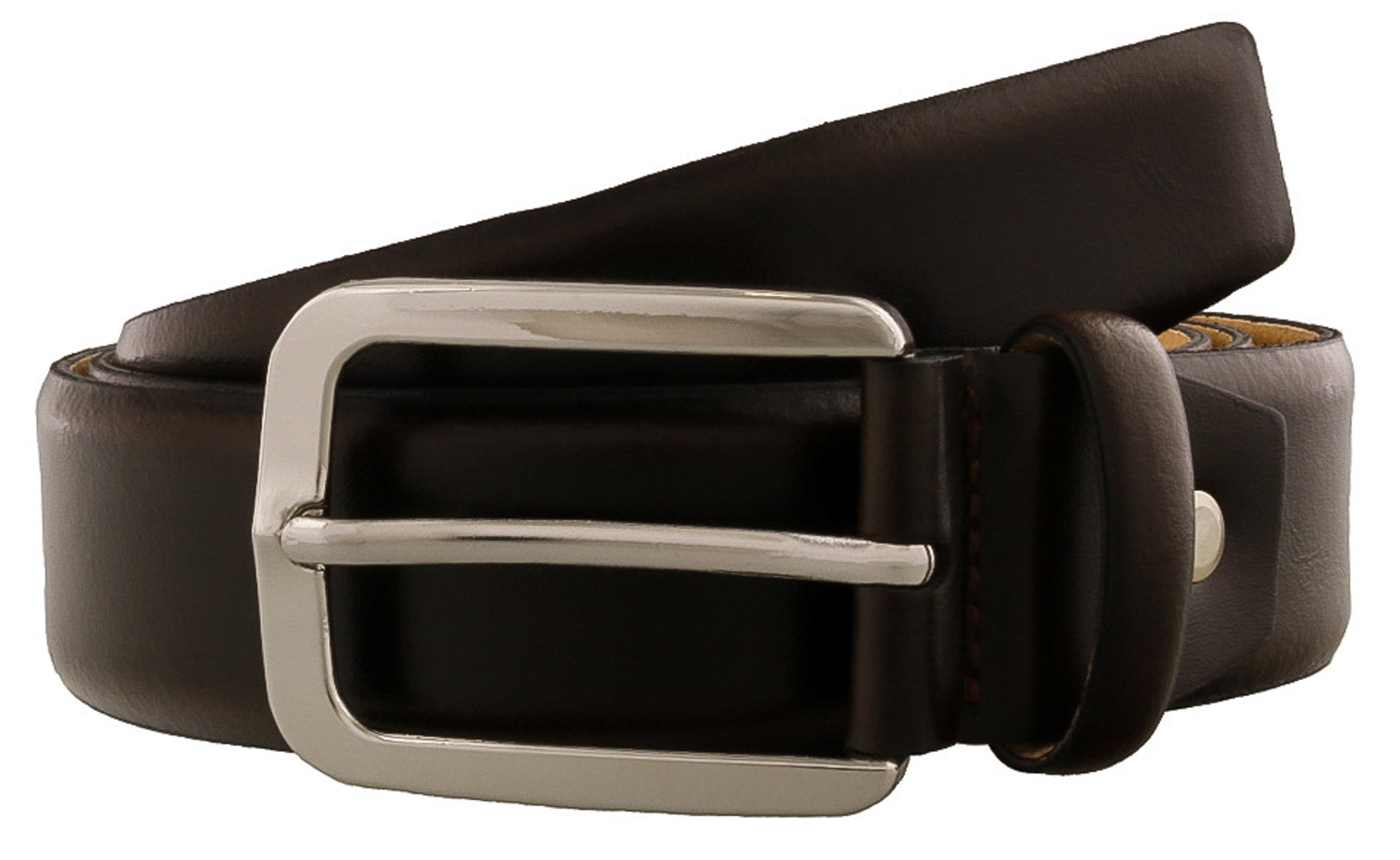 Renato Balestra ADOLFO    Leather Mens Belt